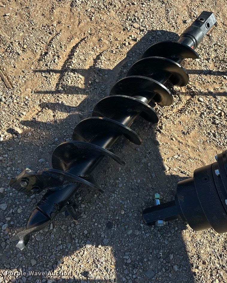 image for item ER4632 Danuser EP615 skid steer auger