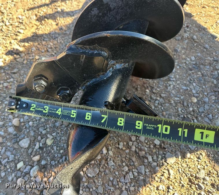 image for item ER4632 Danuser EP615 skid steer auger