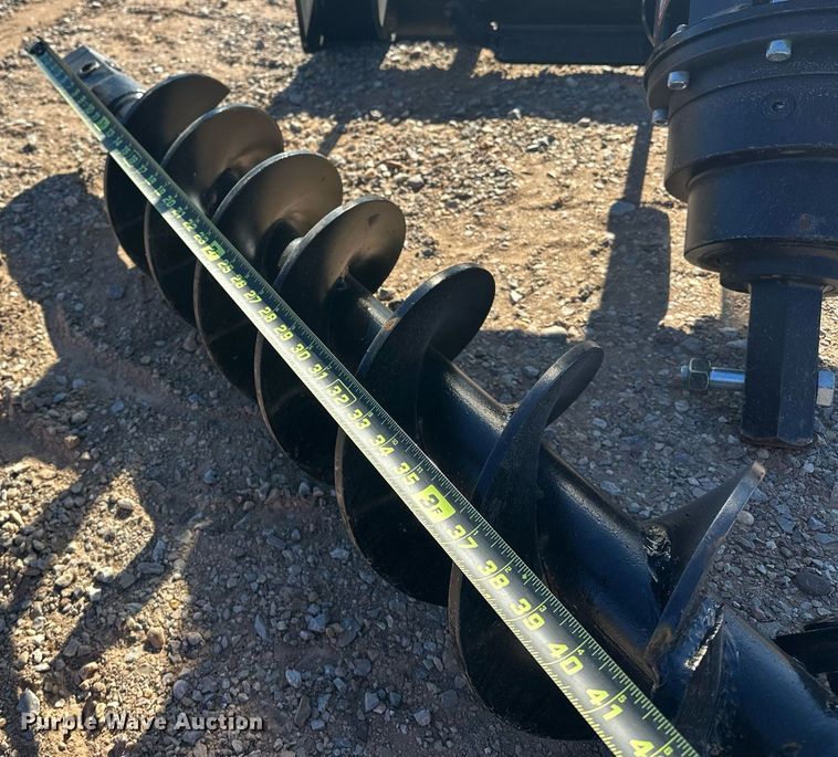 image for item ER4632 Danuser EP615 skid steer auger