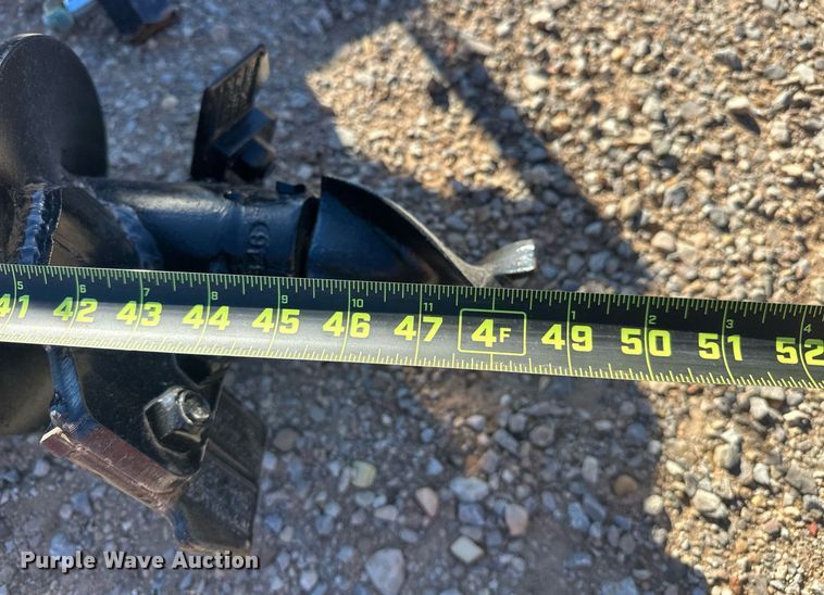 image for item ER4632 Danuser EP615 skid steer auger