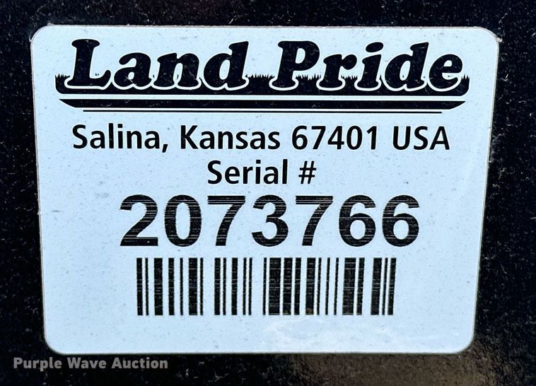 image for item ER4645 Land Pride AP-HD68LLC skid steer bucket