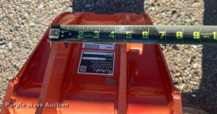 image for item ER4651 Kubota BT1951A excavator bucket