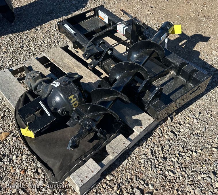 image for item ER4654 Land Pride HD25 skid steer auger