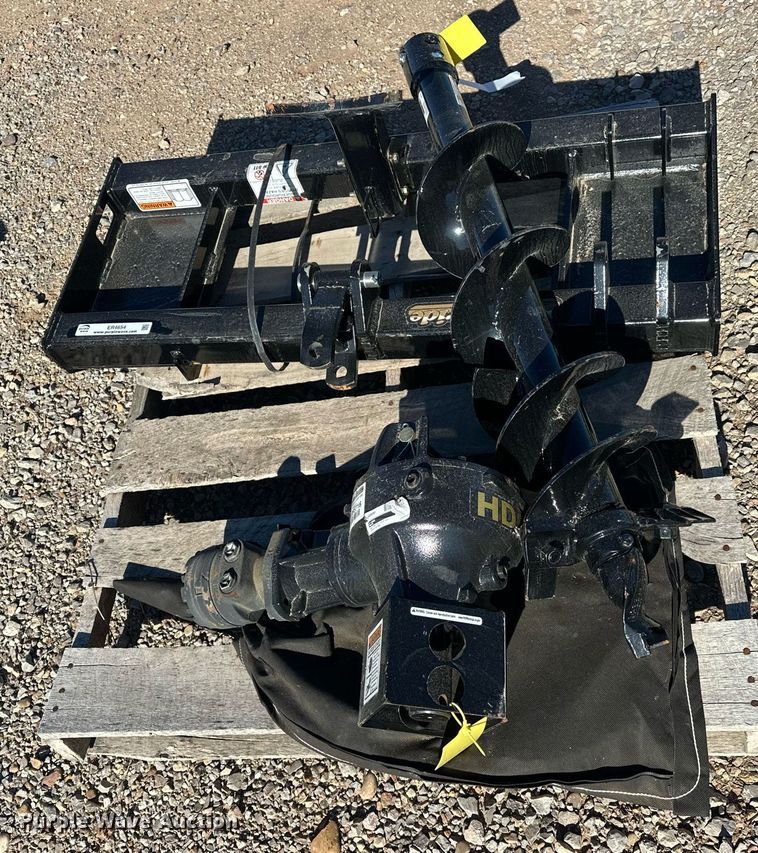 image for item ER4654 Land Pride HD25 skid steer auger