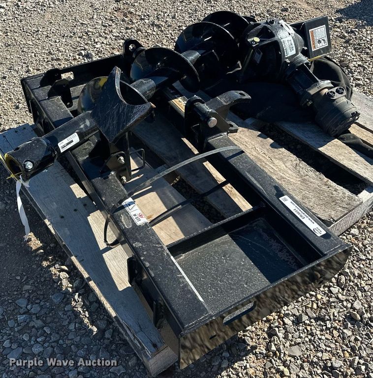 image for item ER4654 Land Pride HD25 skid steer auger