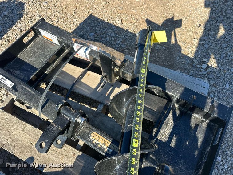image for item ER4654 Land Pride HD25 skid steer auger