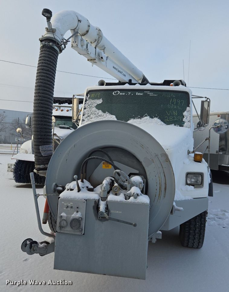 image for item ER5037 1997 Freightliner FL80 sewer jetter truck