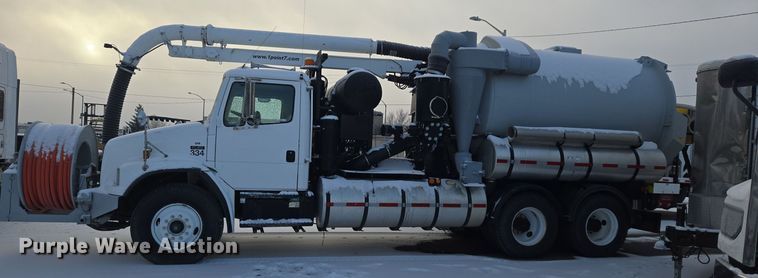 image for item ER5037 1997 Freightliner FL80 sewer jetter truck