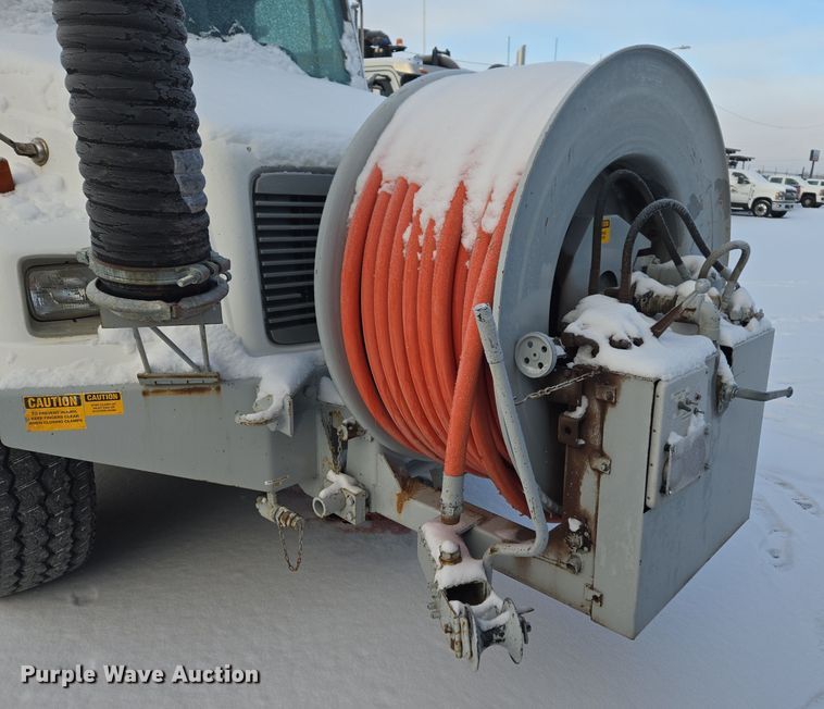 image for item ER5037 1997 Freightliner FL80 sewer jetter truck