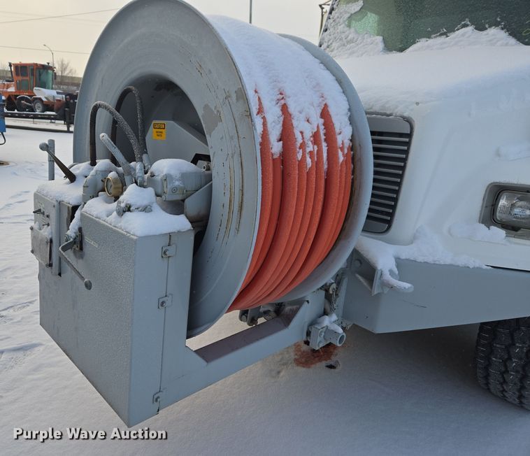 image for item ER5037 1997 Freightliner FL80 sewer jetter truck