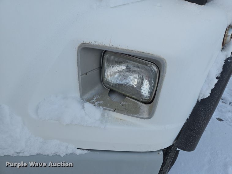 image for item ER5037 1997 Freightliner FL80 sewer jetter truck