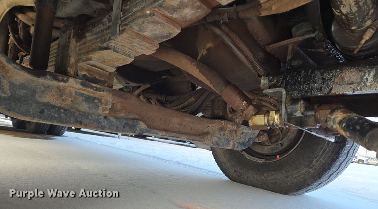 image for item ER5037 1997 Freightliner FL80 sewer jetter truck