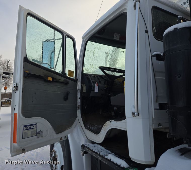 image for item ER5037 1997 Freightliner FL80 sewer jetter truck