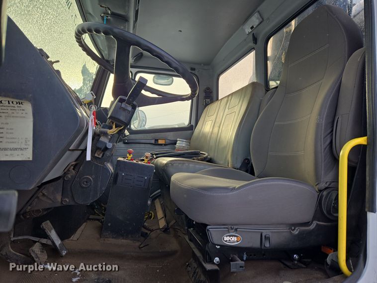 image for item ER5037 1997 Freightliner FL80 sewer jetter truck