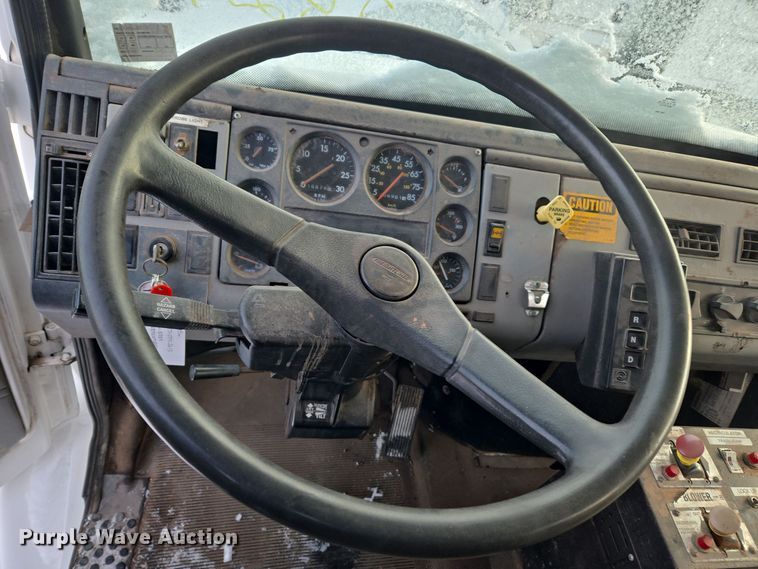 image for item ER5037 1997 Freightliner FL80 sewer jetter truck