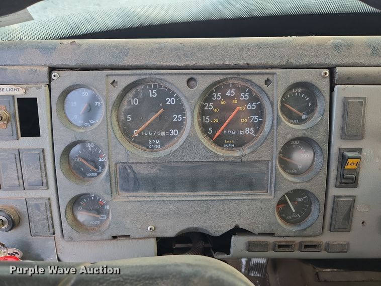 image for item ER5037 1997 Freightliner FL80 sewer jetter truck