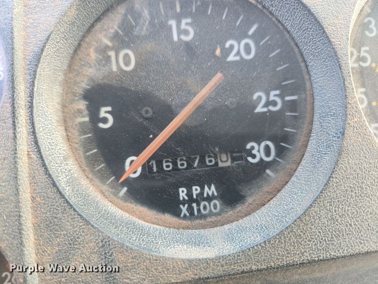 image for item ER5037 1997 Freightliner FL80 sewer jetter truck