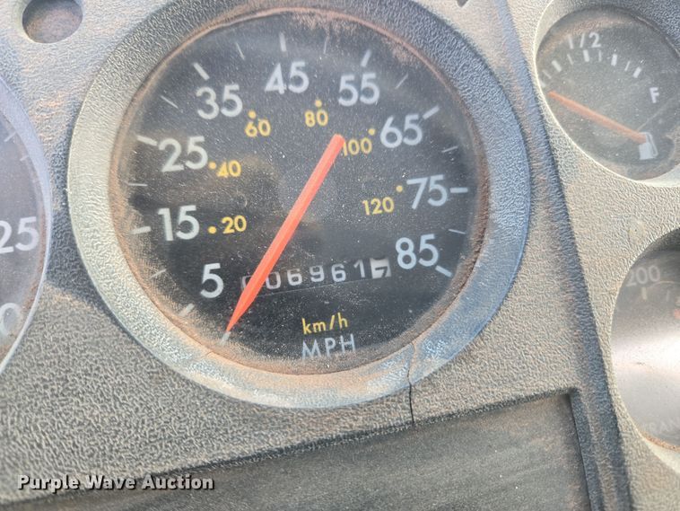 image for item ER5037 1997 Freightliner FL80 sewer jetter truck