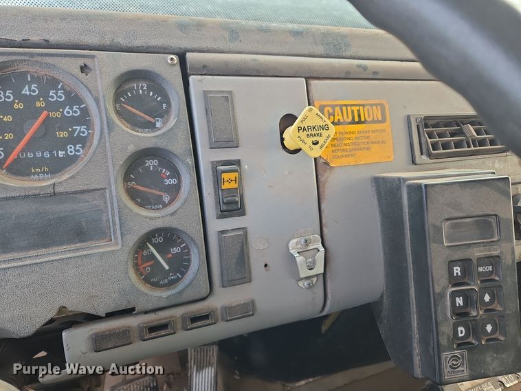 image for item ER5037 1997 Freightliner FL80 sewer jetter truck