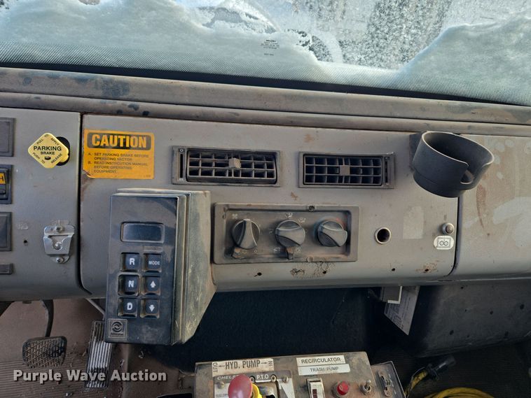 image for item ER5037 1997 Freightliner FL80 sewer jetter truck