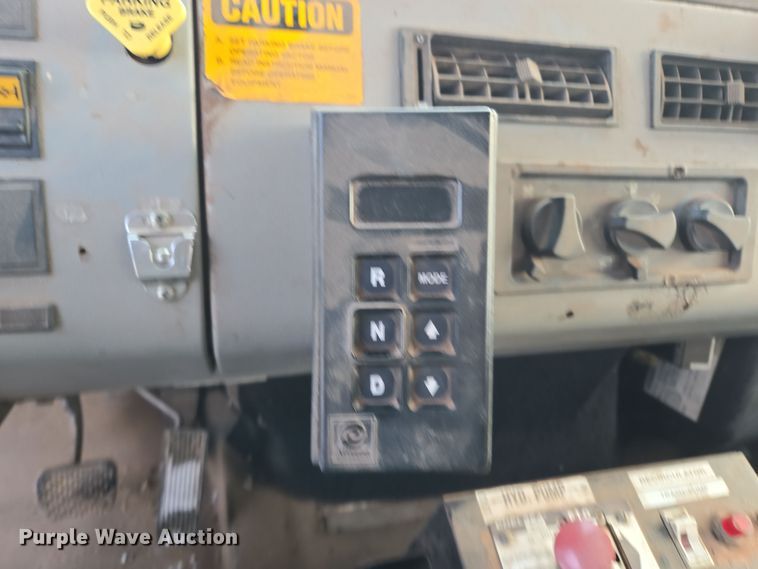 image for item ER5037 1997 Freightliner FL80 sewer jetter truck