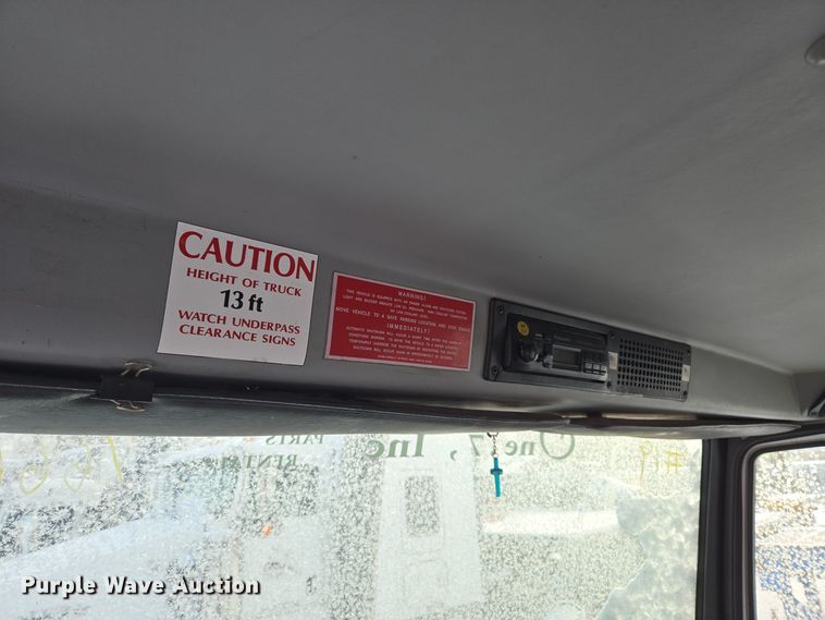 image for item ER5037 1997 Freightliner FL80 sewer jetter truck