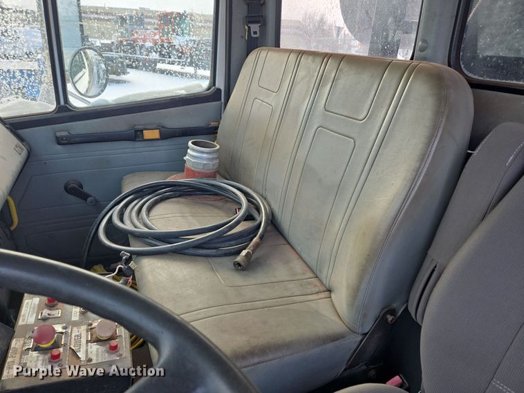 image for item ER5037 1997 Freightliner FL80 sewer jetter truck