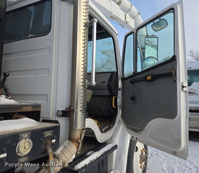 image for item ER5037 1997 Freightliner FL80 sewer jetter truck