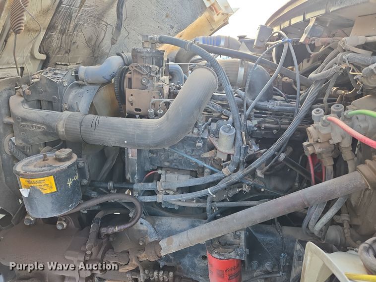 image for item ER5037 1997 Freightliner FL80 sewer jetter truck