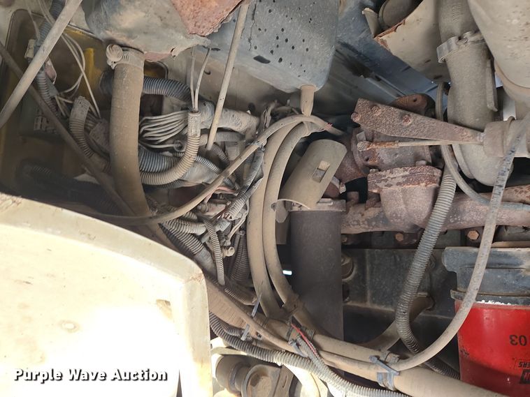 image for item ER5037 1997 Freightliner FL80 sewer jetter truck