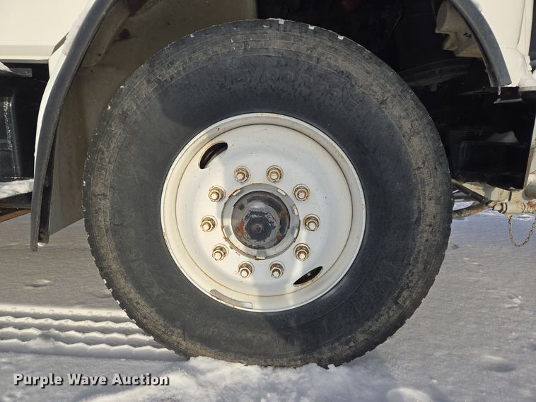 image for item ER5037 1997 Freightliner FL80 sewer jetter truck