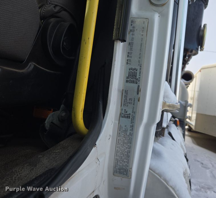 image for item ER5037 1997 Freightliner FL80 sewer jetter truck