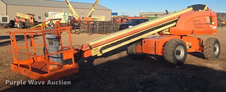 image for item ER5041 2006 JLG 600S boom lift