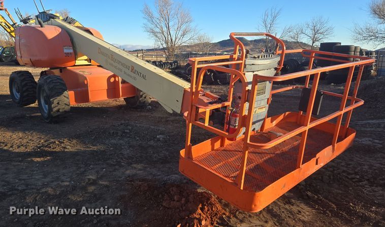 image for item ER5041 2006 JLG 600S boom lift