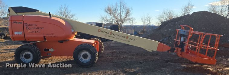 image for item ER5041 2006 JLG 600S boom lift