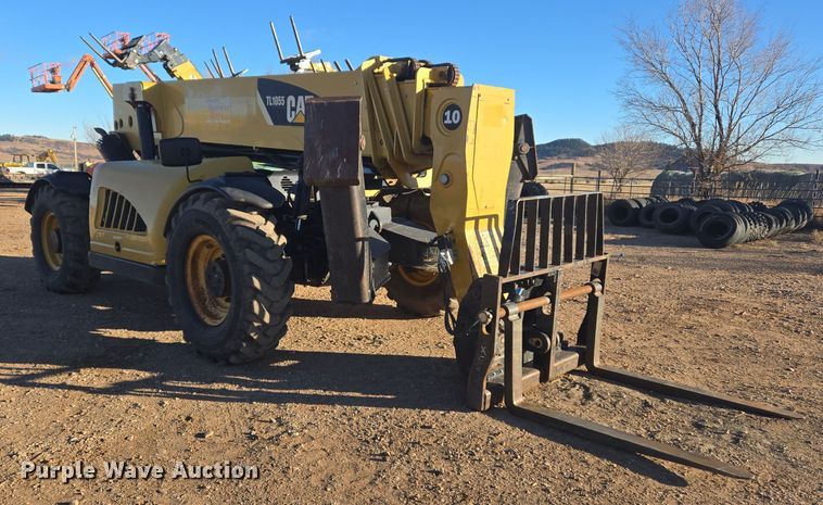 image for item ER5042 2008 Caterpillar TL1055 telehandler