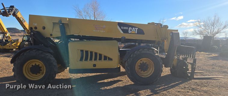 image for item ER5042 2008 Caterpillar TL1055 telehandler