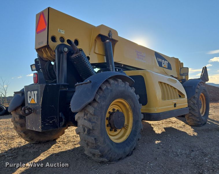 image for item ER5042 2008 Caterpillar TL1055 telehandler