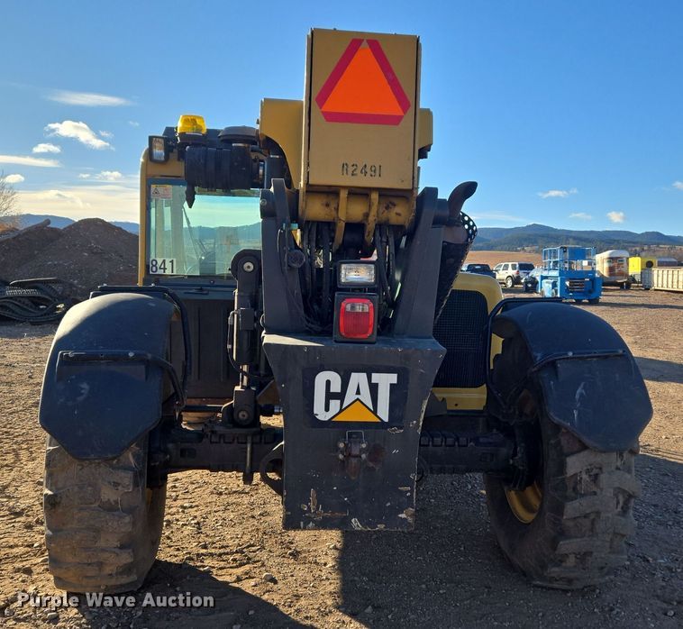image for item ER5042 2008 Caterpillar TL1055 telehandler