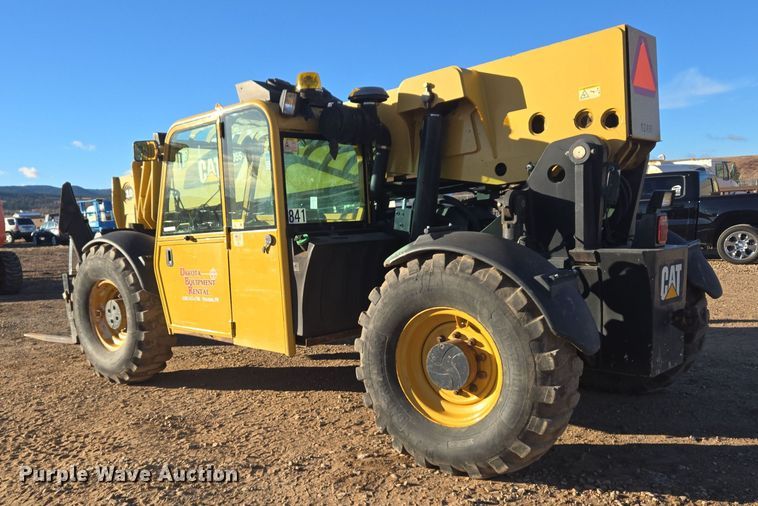image for item ER5042 2008 Caterpillar TL1055 telehandler