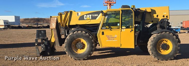 image for item ER5042 2008 Caterpillar TL1055 telehandler