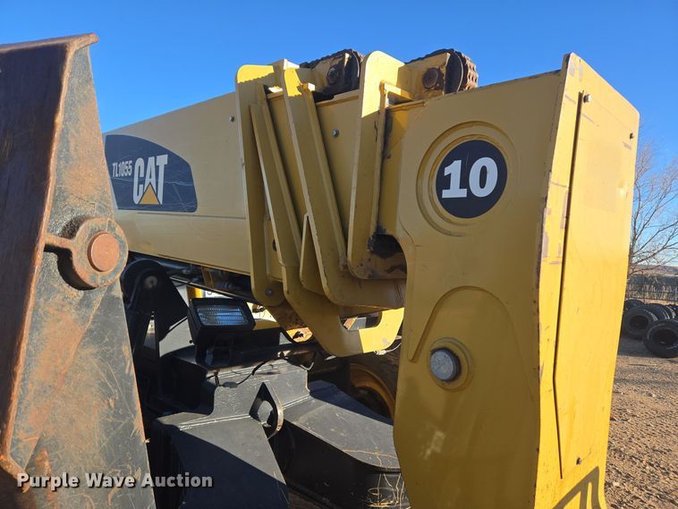 image for item ER5042 2008 Caterpillar TL1055 telehandler