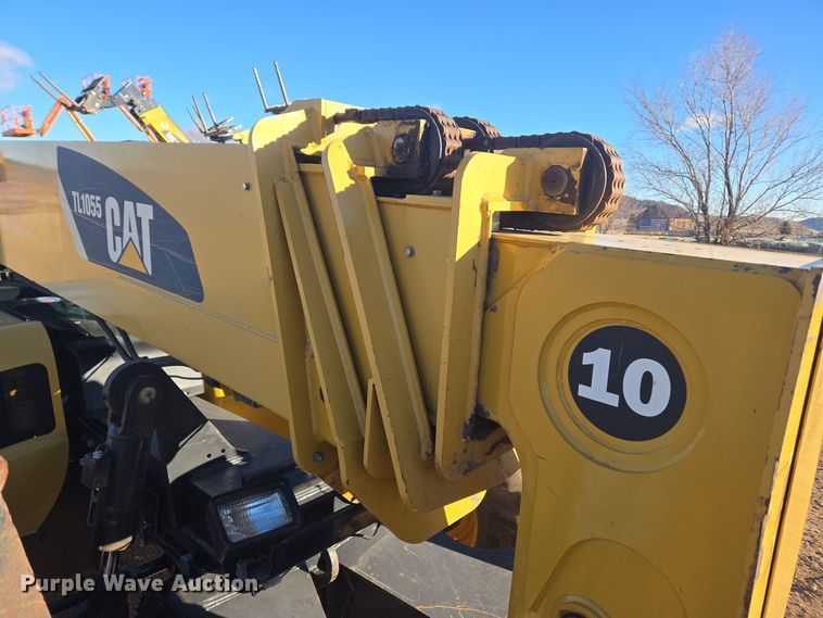 image for item ER5042 2008 Caterpillar TL1055 telehandler