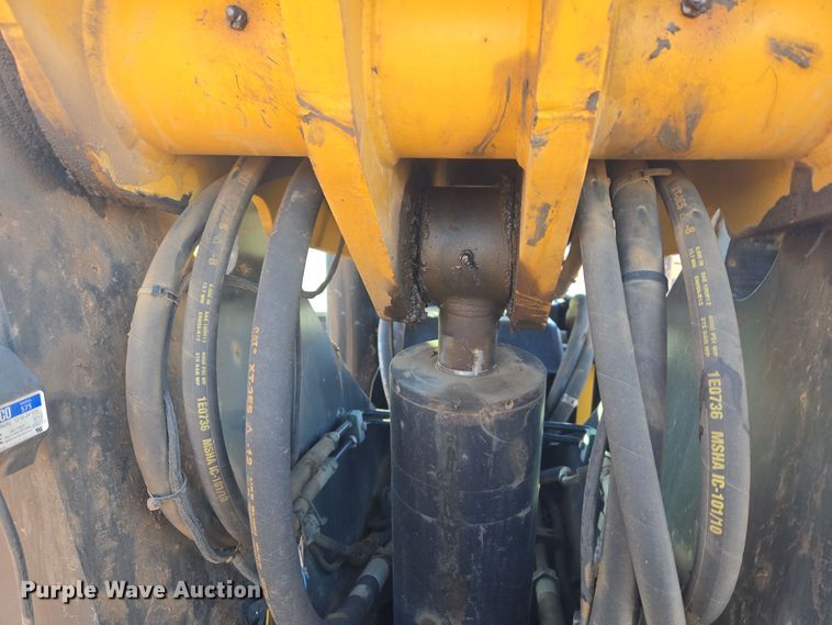 image for item ER5042 2008 Caterpillar TL1055 telehandler