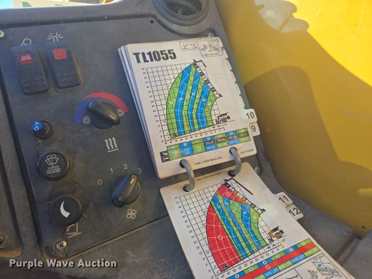 image for item ER5042 2008 Caterpillar TL1055 telehandler