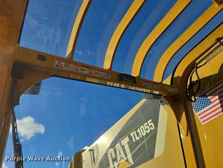image for item ER5042 2008 Caterpillar TL1055 telehandler