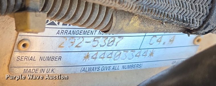 image for item ER5042 2008 Caterpillar TL1055 telehandler