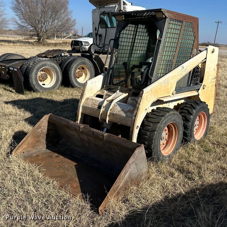 image for item ER8396 1998 Bobcat 753 skid steer loader