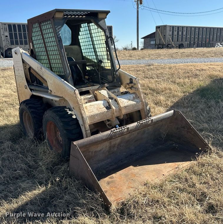 image for item ER8396 1998 Bobcat 753 skid steer loader