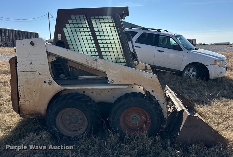 image for item ER8396 1998 Bobcat 753 skid steer loader